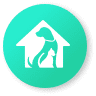 Your Pets Vets teal circular badge logo